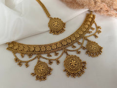 Preet choker Set