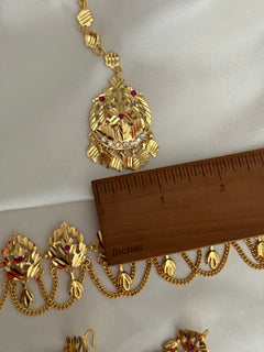 Traditional Patra Choker Set