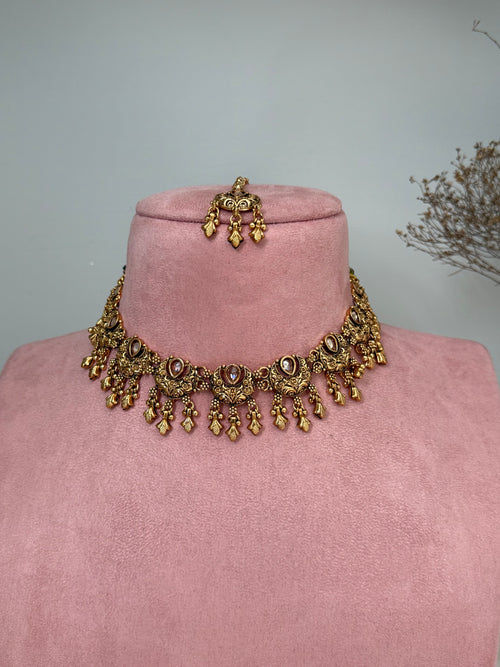 Antique Gold Imitation set