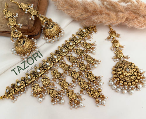Norah antique Choker Set