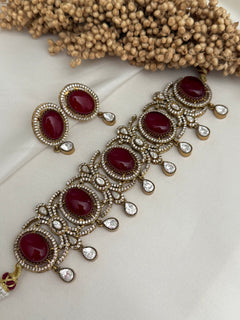 Sonam Monalisa Choker Set