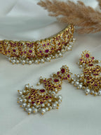Jadau Choker Set