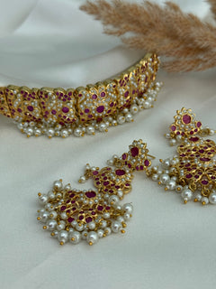 Jadau Choker Set