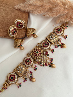 Pearl Gold Necklace Set