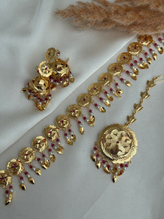 Patra Jadau Choker Set