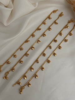 Gold Anklets