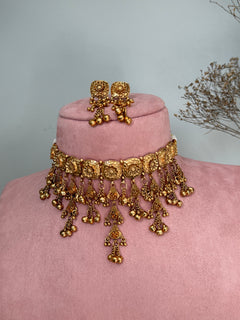 Peeshu choker Set