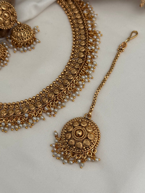 Gold imitation Necklace Set