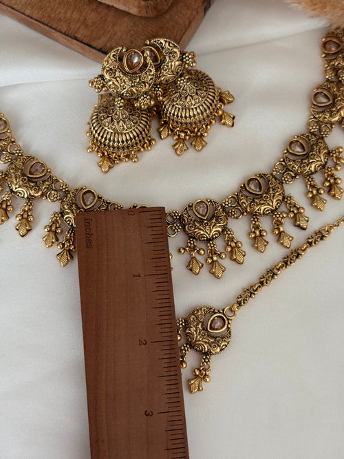 Antique Gold Imitation set