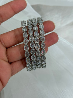 Polki bangles Set of 4