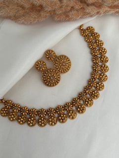 Kashish Gold tone Necklace Set