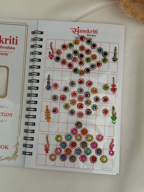 Fancy Mix bridal Bindi book