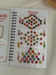 Fancy Mix bridal Bindi book