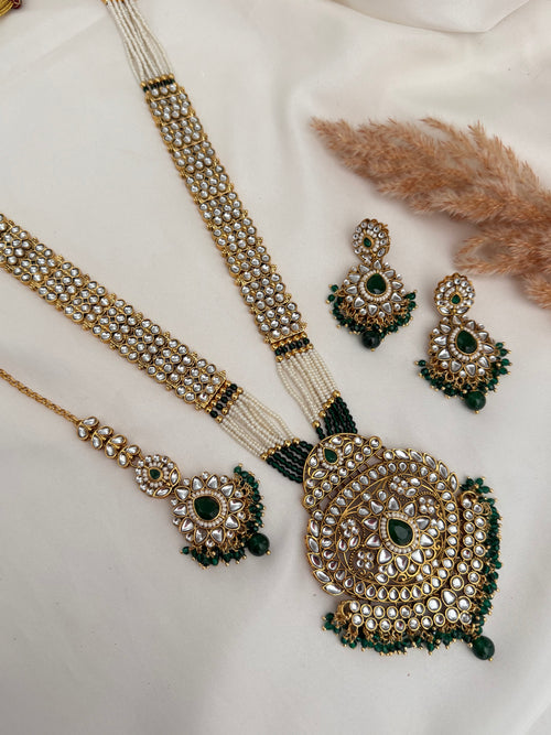 Kundan long necklace /Rani Haar