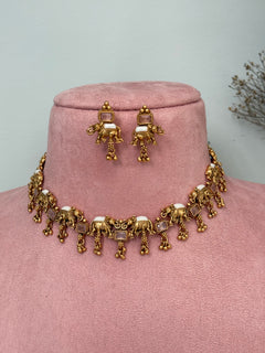 Elephant Antique Necklace Set
