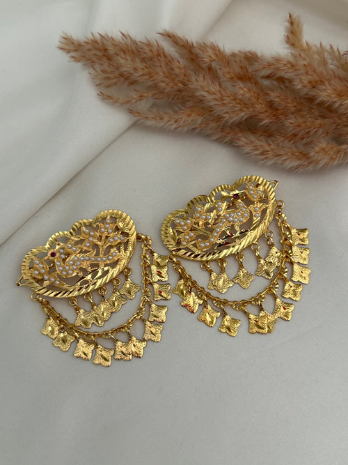 Pipple patti hair pins