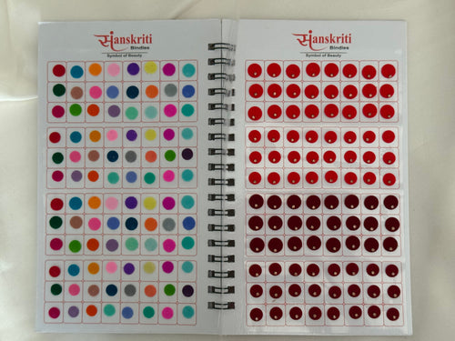 Pastel all in one Bindi book