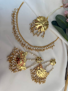 Pearl Necklace Set