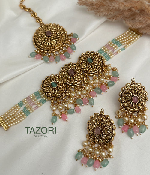 Kaya choker Set