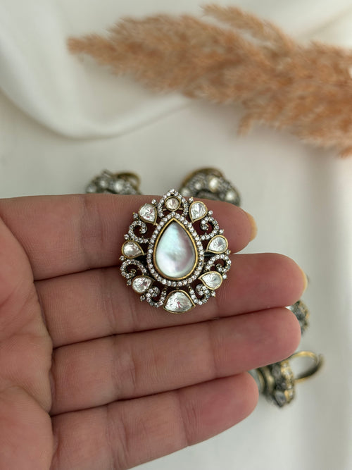 Victorian rings
