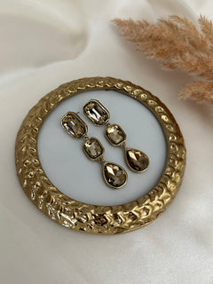 Uncut Kundan Earrings