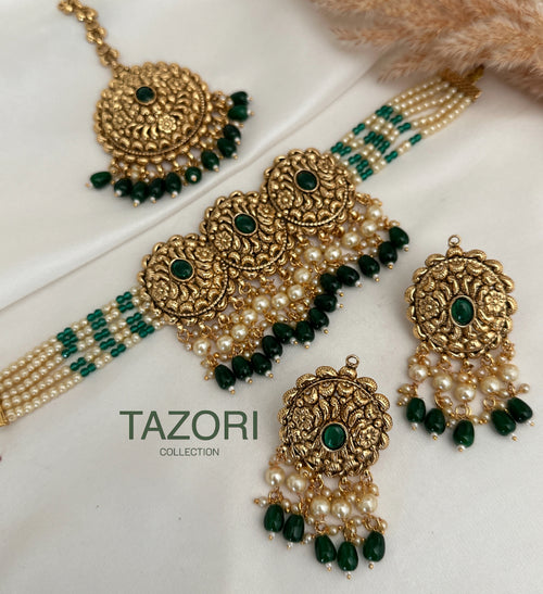 Kaya choker Set