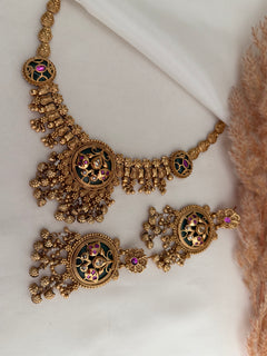 Sabya Heritage Necklace Set