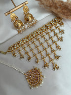 Pearl Pakistani Choker Set