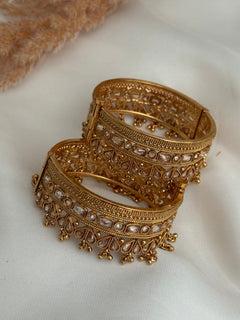 Noor Polki Gajre Set