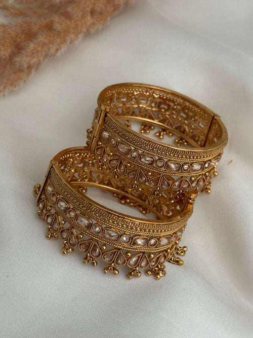 Noor Polki Gajre Set