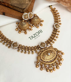 Niharika Necklace Set