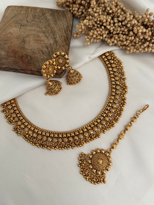 Gold imitation Necklace Set