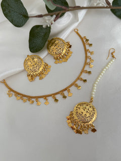 Piple Pati Necklace set