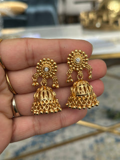 Gold Imitation Necklace Set