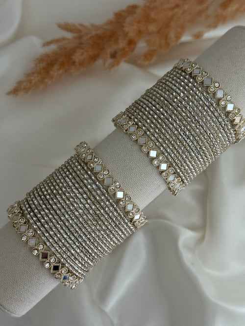 Mirror Bangles set