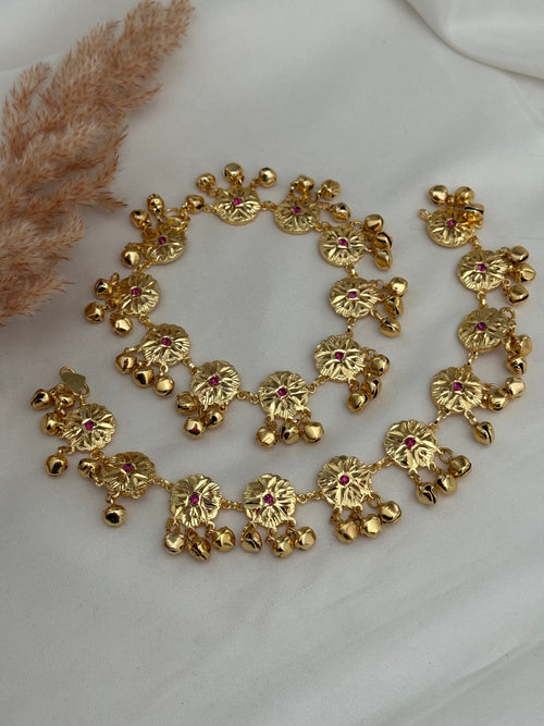 Punjabi traditional anklets