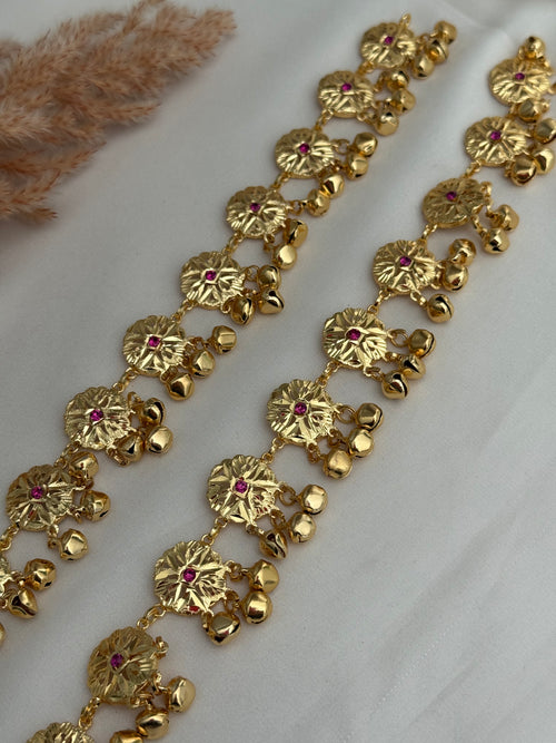 Punjabi traditional anklets