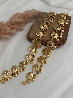 Punjabi traditional anklets