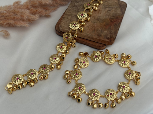 Punjabi traditional anklets