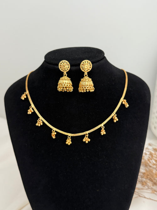 Gold imitation Necklace Set