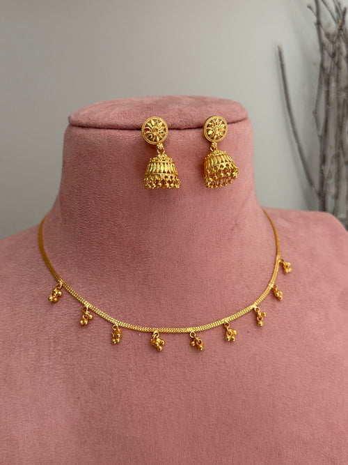 Gold imitation Necklace Set