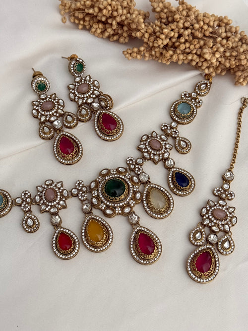 Sabyasachi inspired Necklace Set