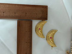 Moon hair pins /Accessory