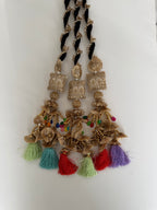 Punjabi Multicolor Paranda