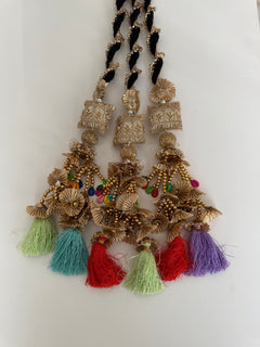 Punjabi Multicolor Paranda
