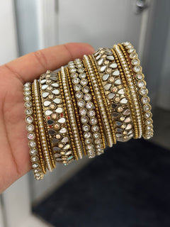 Mirror bangles set