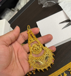 Gold traditional passa