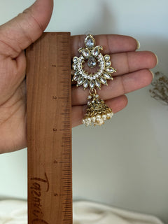 Pearl Kundan Rani Haar