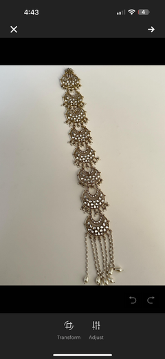 Traditional Indian Braid accessories