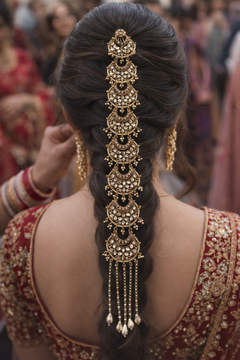 Traditional Indian Braid accessories